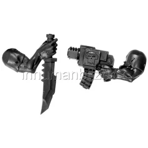 KOR46 PAIRE BRAS KIKOUP FLING KOMMANDO ORK WARHAMMER 40000 W40K BITZ 34-35 - Imagen 1 de 1
