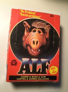 Alf TV show cards series 2 O-Pee-Chee 48 Sealed Packs box 1987