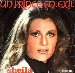 Un prince en exil // SHEILA // Carrère // 45 Tours // 1976 - Picture 1 of 1