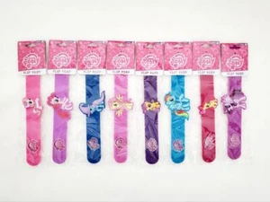 My Little Pony Slap Band Bracelets *YOU CHOOSE* NEW! - Picture 1 of 9
