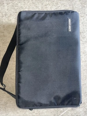 Case Logic 60 Disc CD Carry Case Storage Holder With Shoulder strap With CDs - Image 1 of 4