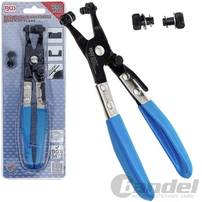 BGS Pince À Colliers De Tuyau 200Mm - Photo 1/3