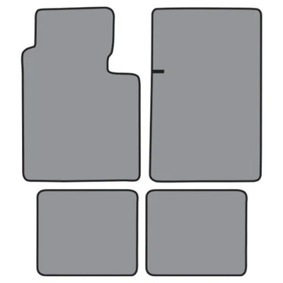 Alfombrillas para American Motors 1969-1970 corte rebelde y cosido Cutpile completo 4 piezas Foto 1 de 4