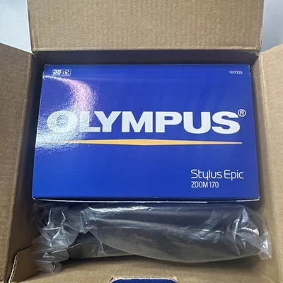 BRAND NEW Olympus Stylus Epic Zoom 170 35mm Film Camera NOS w/Box & Manual RARE! - Image 1 of 4