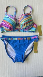Tankini donna Beach/Maidenform fondo M top 36C - Foto 1 di 8