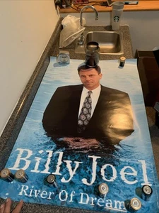 Billy Joel 1993 Promo Poster River Of Dreams New Condition 36x24 - Picture 1 of 13