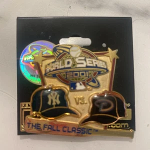 NEW Arizona Diamondbacks vs NY Yankees 2001 World Series Fall Classic Lapel Pin - Picture 1 of 3