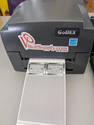 Works - Godex G530 USB 4.25" 300 DPI Thermal Transfer Direct Printer !Charity! - Image 1 of 4