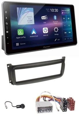 Pioneer Bluetooth USB DAB MP3 Autoradio für Chrysler Voyager Neon PT Cruiser 300 - Bild 1 von 4