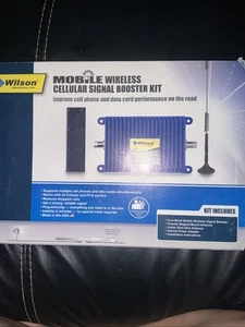 Amplificateur de signal double bande sans fil mobile Wilson - Bleu (271201) - Photo 1 sur 14