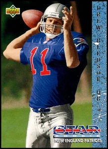 1993 UD Upper Deck #11 Drew Bledsoe - Rookie RC FREE SHIPPING! - Picture 1 of 2