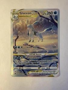 Glaceon VSTAR GG40/GG70 Corona Zenith: Galarian Gallery Holo quasi nuovo - Foto 1 di 4