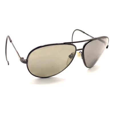 Gafas de sol Serengeti Drivers 5315Y negras aviador monturas diseñador japonés hombres Foto 1 de 4