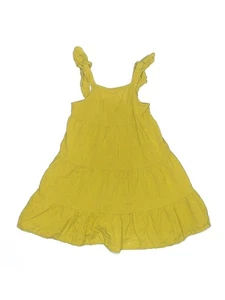 MNG Kids Girls Yellow Dress 6 - Picture 1 of 2