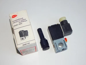 Válvula de plástico nueva válvula GEMÜ 320 tipo 324/2/M 1254-1 válvula de control - Imagen 1 de 3