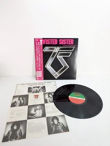 YOU CANT STOP ROCK N ROLL TWISTED SISTER P 11358 Vinyl OBI JAPAN LP - Picture 1 of 8