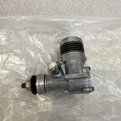 O.S. Max-III .15 glow engine - Image 1 of 3