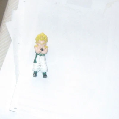 Minifiguras de colección raras de Bandai Dragon Ball Z 1989 Super Saiyan Gotenks ~ ¡Buenas! Foto 1 de 4