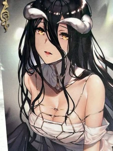 ALBEDO NS-11R-07 Goddess Story Anime TCG CCG Sammelkarte - Bild 1 von 3