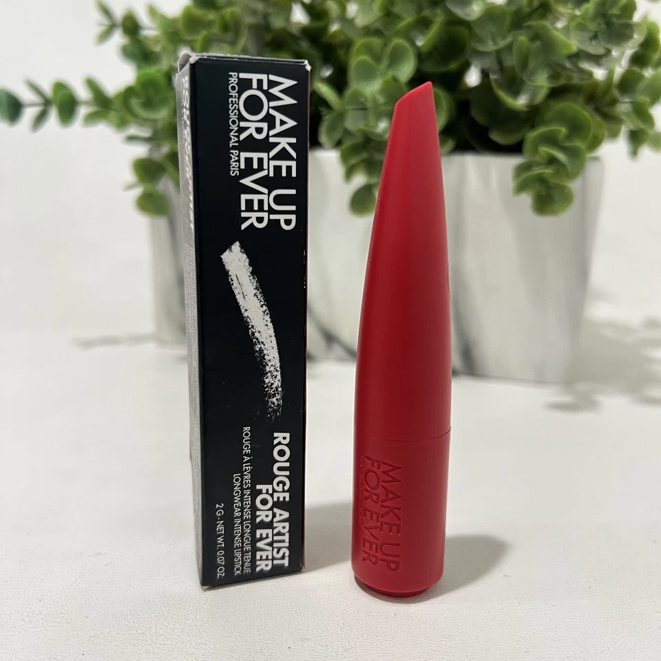 Makeup Forever Longwear Intense Lipstick - 450 DRAMATIC PLUM - 2G/0.07OZ - Image 1 of 4