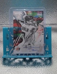 2019 Panini Diamond Kings Signatures Nationals Trea Turner DKSTR - Bild 1 von 2