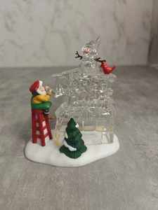 Department 56 Heritage Village A Busy Elf North Pole Sign Collectible - Bild 1 von 8