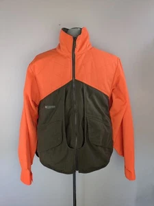 Columbia Ptarmigan Interchange Parka Mens Medium Upland +Fleece 3-in-1 coat - Picture 1 of 15
