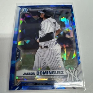 Bowman Sapphire Edition 2021 - Chrome Prospects Jasson Dominguez #BCP-13 (RC) - Imagen 1 de 6