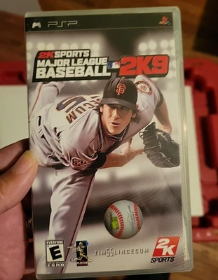 Major League Baseball 2K9 (Sony PSP, 2009) Tested CIB - Image 1 of 3