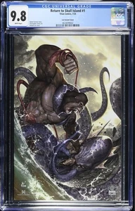 Return to Skull Island #1 - Inhyuk Lee Virgin Edition (Variant G) - CGC 9.8 - Picture 1 of 2