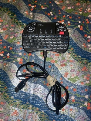 Rii X8 Mini Wireless Keyboard & Touch Pad Mouse Combo-Laptop,Smart TV &Many.. - Image 1 of 3