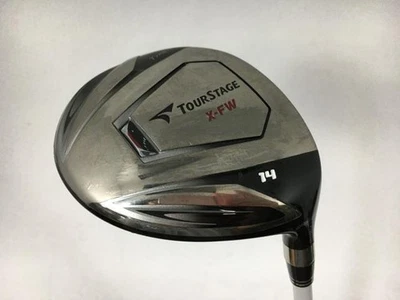 Bridgestone TOURSTAGE X-FW Type-T Fairway Wood FW FUBUKI J70 (X) #652 Golf - Image 1 of 3