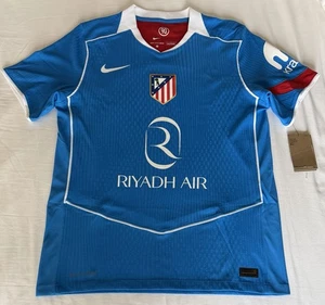 Nike Atletico Madrid 25/26 Total 90 PITCH Fußball Trikot HM3192-407 Herren Gr: L " - Bild 1 von 9