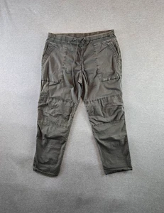 James Perse Reinforced Combat Pants Womens Size 4 XL Army Green Utility WSMC1945 - Picture 1 of 9