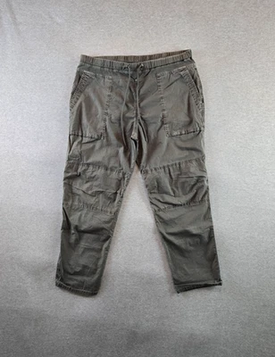 James Perse Reinforced Combat Pants Womens Size 4 XL Army Green Utility WSMC1945 - Image 1 of 4