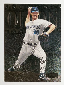 1999 Metal Universe #88 Gregg Olson - Picture 1 of 2