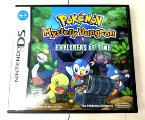 Pokemon Mystery Dungeon Explorers Of Time Nintendo DS Game Free Postage - Picture 1 of 5