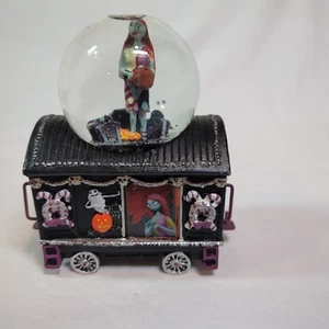 Bradford Pesadilla Antes de Navidad Halloween Globo Brillante Tren Cementerio Picni - Imagen 1 de 6