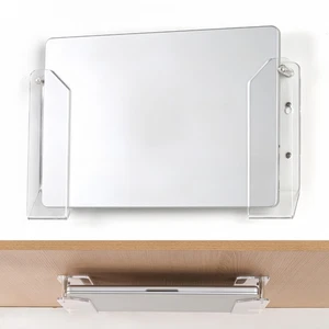 Sturdy Laptop Wall Mount Holder for Home Office Kitchen and Bedroom Use - Picture 1 of 8