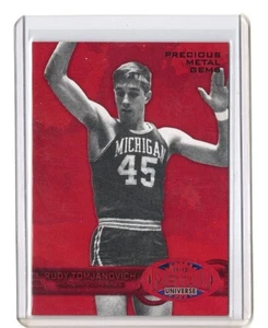 2011-12 Fleer Retro Rudy Tomjanovich RED PMG PRECIOUS METAL GEMS #PM-20 58/150 - Picture 1 of 1