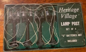 Department 56, Dickens Double Street Lights, Weihnachtsdorf (59960) - Bild 1 von 2