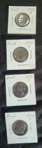 Proof Coins Set 1970-1975 - Picture 1 of 2