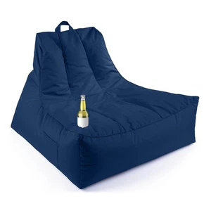 Lumaland Sitzsack Indoor Outdoor Garten Sessel Flaschenhalter XXL Beanbag 380L - Bild 1 von 28