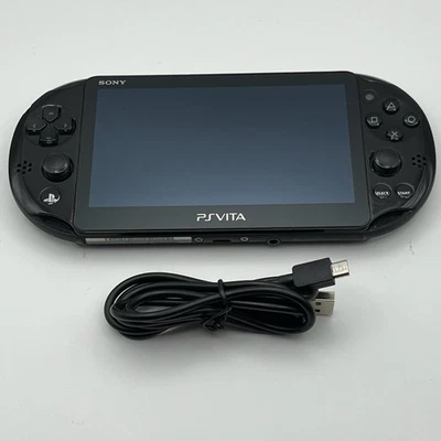 SONY PS Vita PCH-2000 Console  Very Good Fast Shipping No joystick drift - image 1 of 4