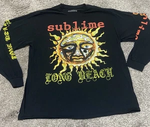 Sublime Band Langarmshirt XL Herren schwarz - Bild 1 von 5