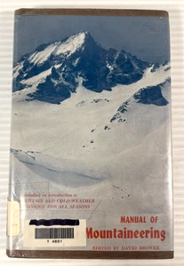 Manual of Ski Mountaineering Edited by David Brower 1962 Sierra Club Acceptable - Picture 1 of 7