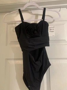 Beach Lingo Rosetta Monokini Nero Tg 12 - Foto 1 di 10