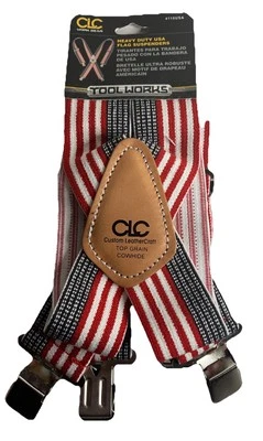 Tirantes personalizados Leathercraft de alta resistencia EE. UU. #110USA-CS NUEVOS Foto 1 de 4