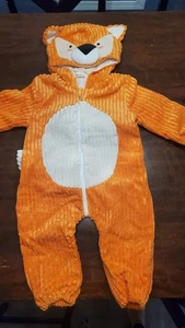 Coco Village Fuchs Kostüm für Kleinkind Größe 2 Halloween Kostüme - Bild 1 von 6