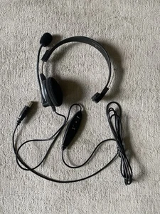 Casque d'ordinateur monaural USB sur oreille Andrea Communications NC-181VM - Photo 1/10